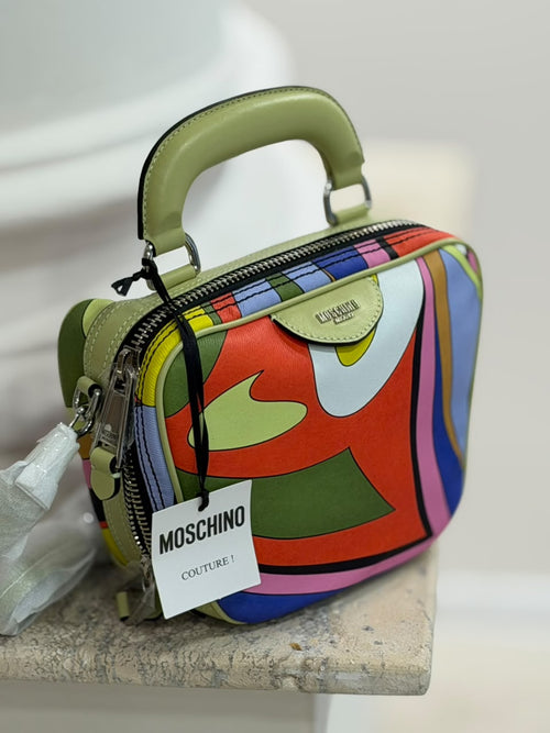 Moschino Couture Colorful Bag