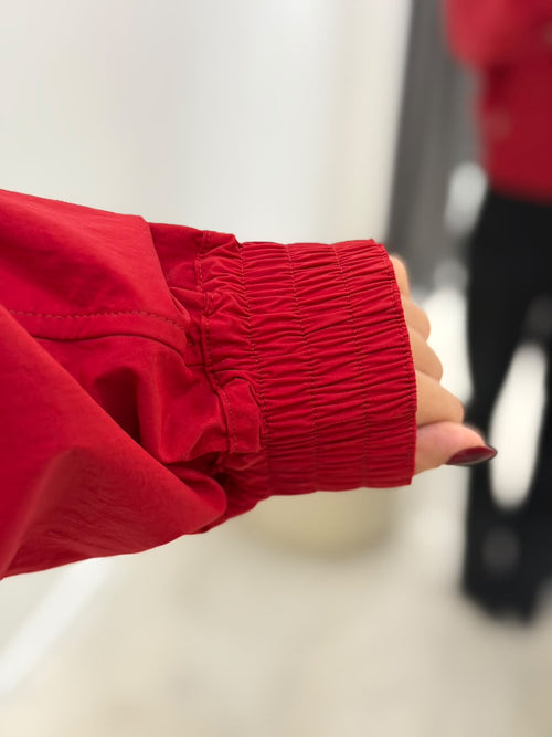 Ferragamo Red Jacket