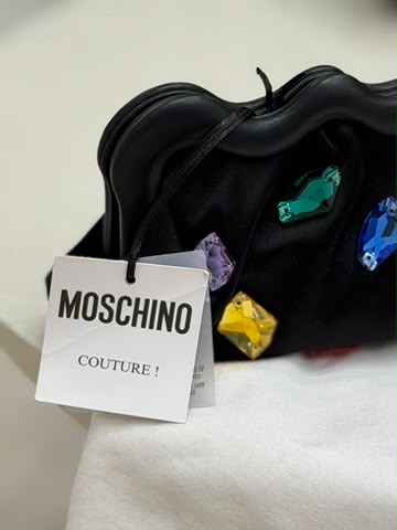 Moschino Milano Clutch