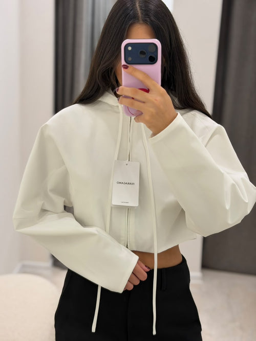 Ferragamo White Jacket