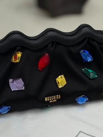 Moschino Milano Clutch