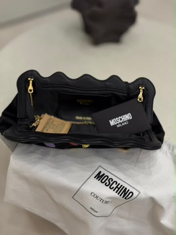 Moschino Milano Clutch