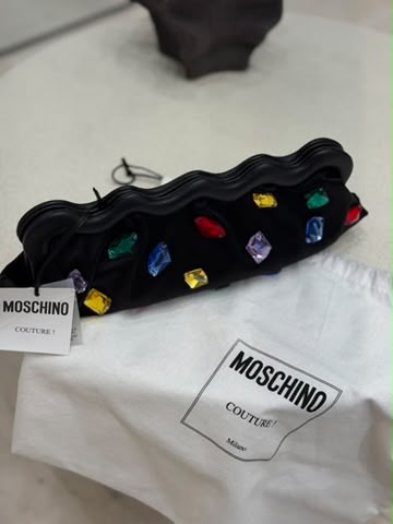 Moschino Milano Clutch