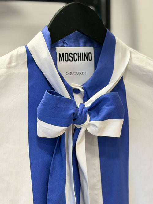 Moschino Couture Striped Shirt