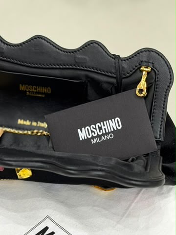 Moschino Milano Clutch