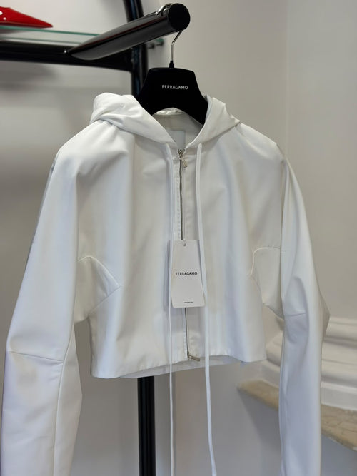 Ferragamo White Jacket