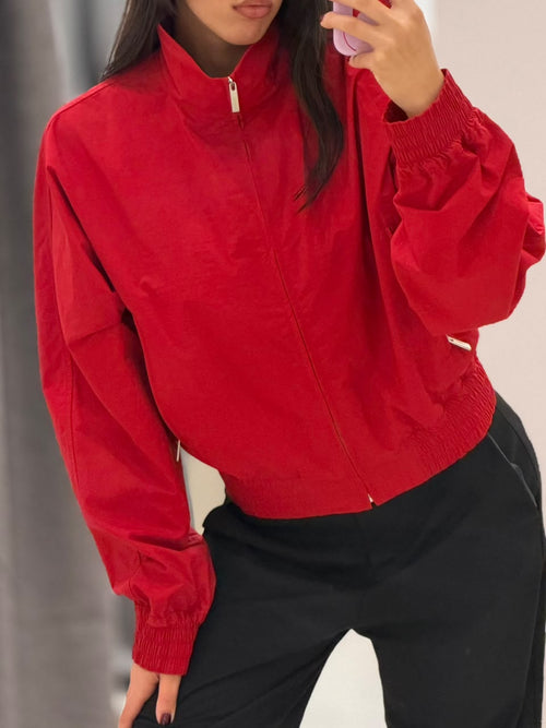 Ferragamo Red Jacket