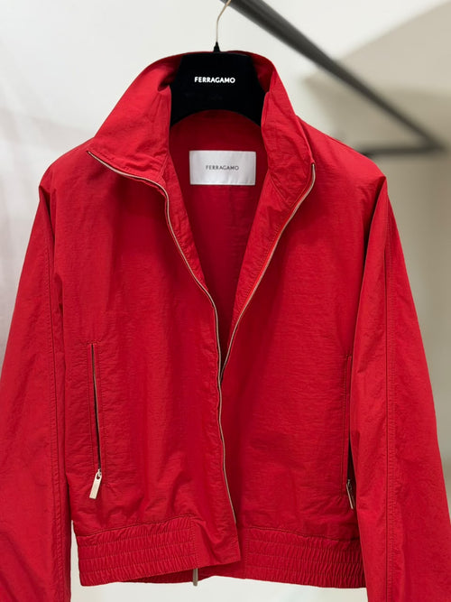 Ferragamo Red Jacket