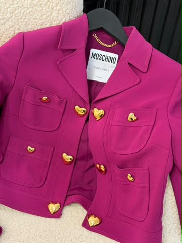 Moschino Couture Blazer
