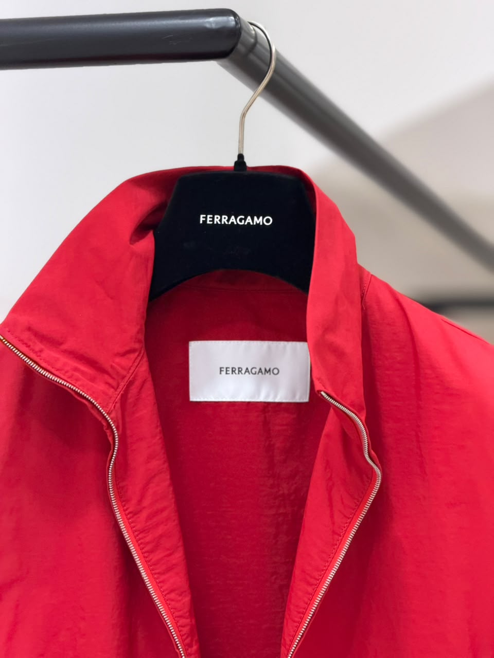 Ferragamo Red Jacket