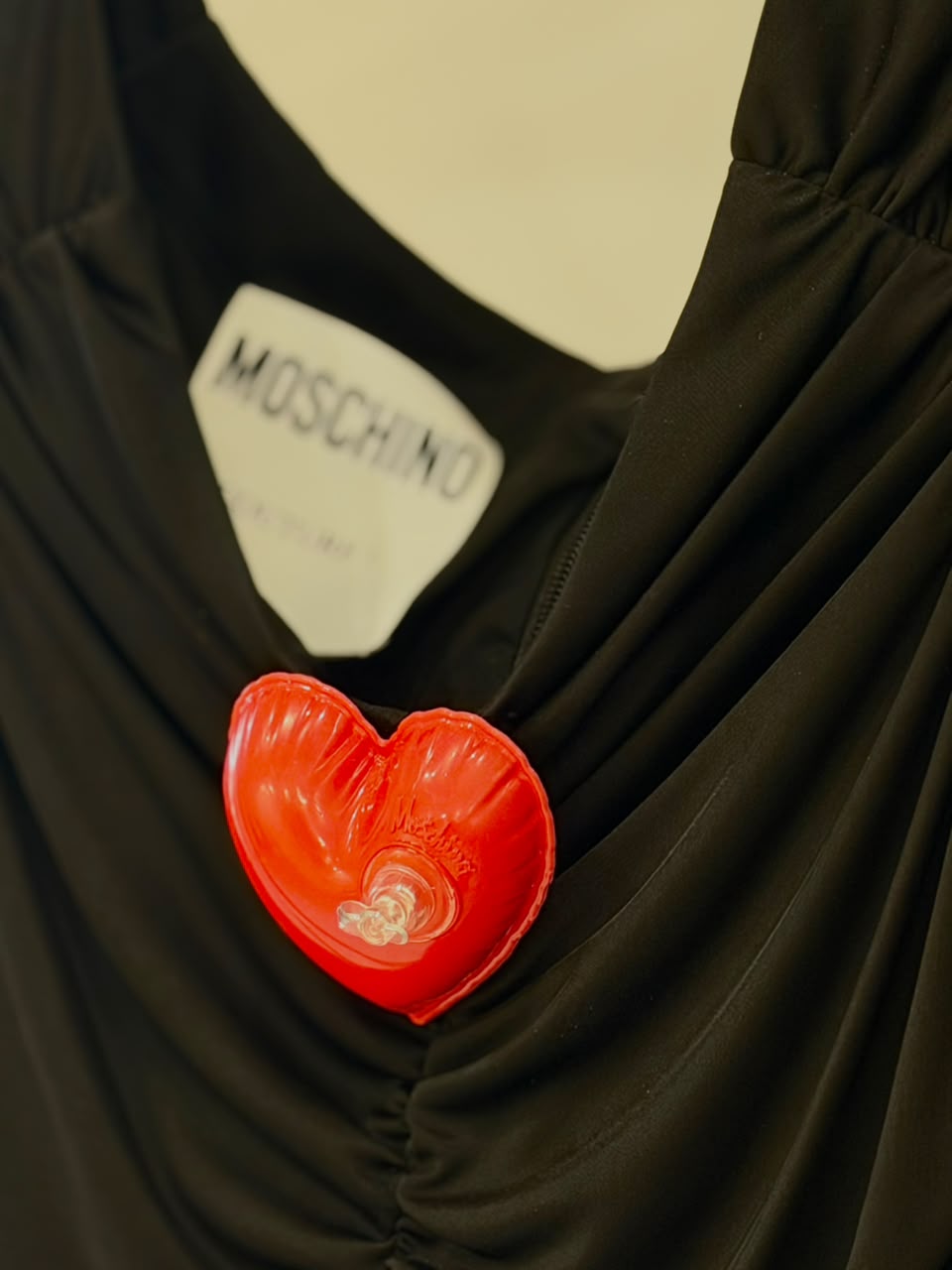 Moschino Couture Black Top