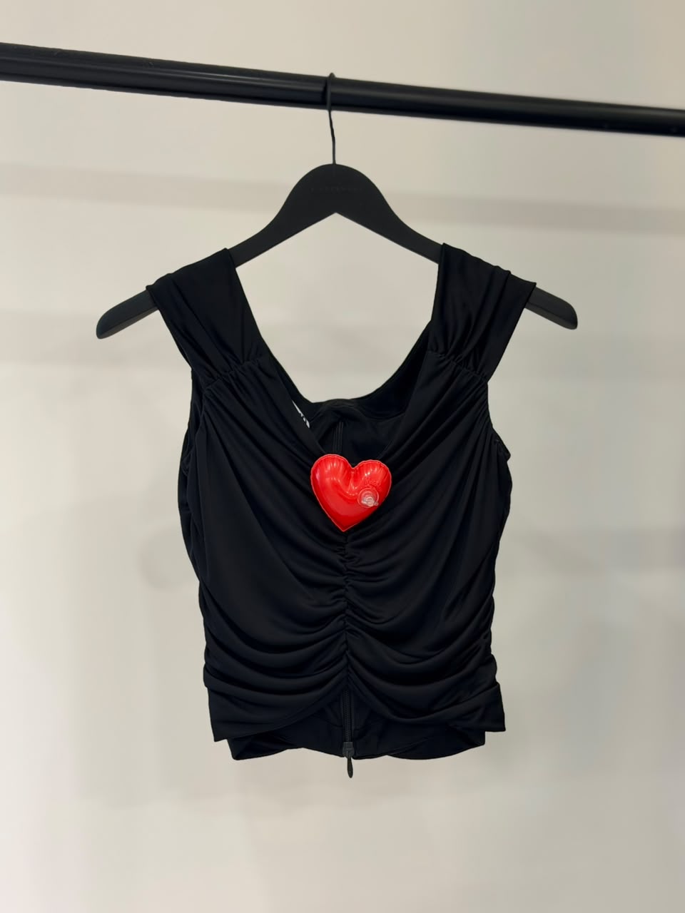 Moschino Couture Black Top