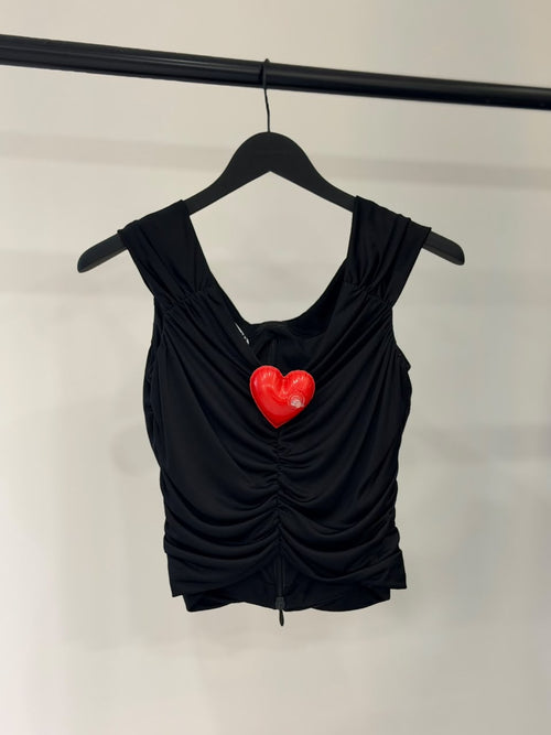 Moschino Couture Black Top