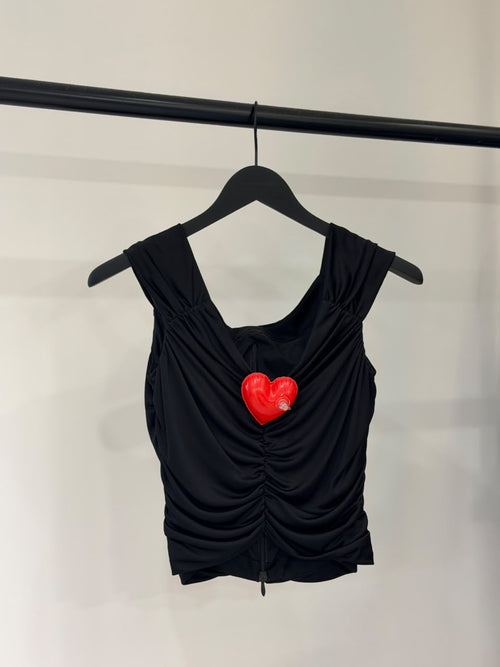 Moschino Couture Black Top