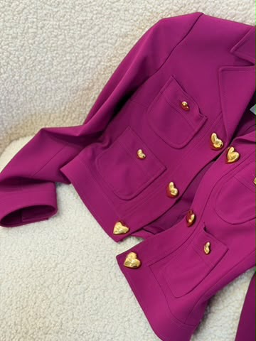 Moschino Couture Blazer