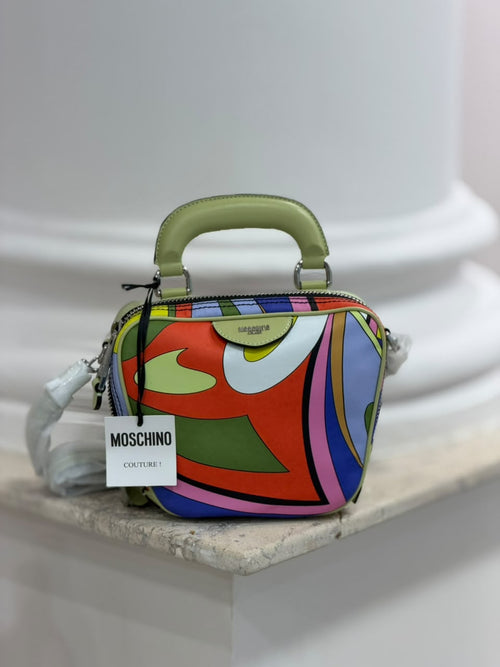 Moschino Couture Colorful Bag